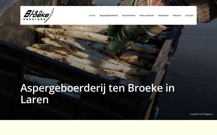 Screenshot of asperges-tenbroeke.nl