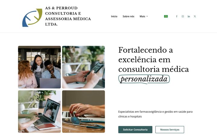 Screenshot of asperroud.com.br