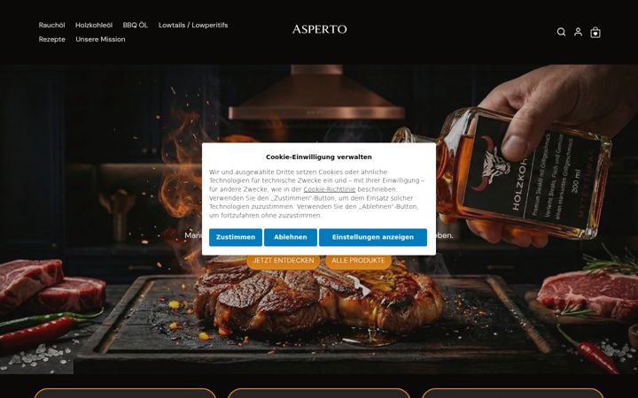Képernyőkép: asperto.de