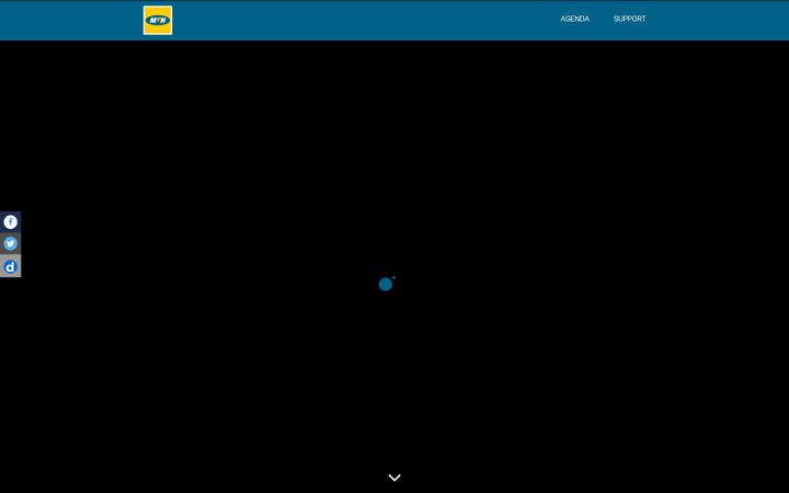 Screenshot of asphalt-mtn-cup.co.za