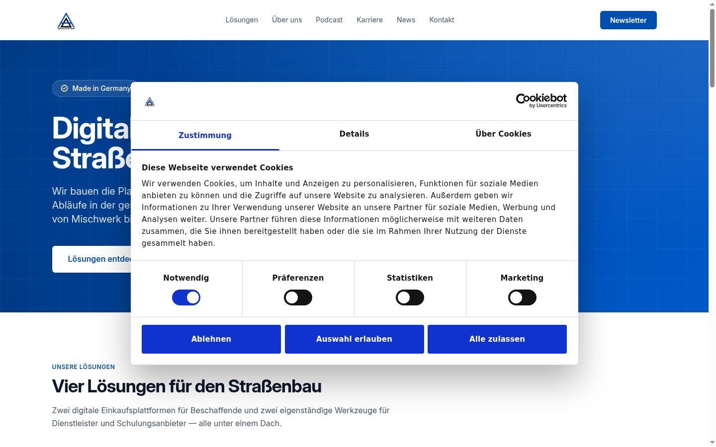 Skjámynd af samþykkisborðanum eins og hann birtist áður en nokkur samskipti fóru fram