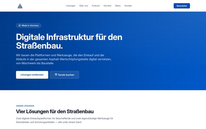 Screenshot of asphalt-partner.de