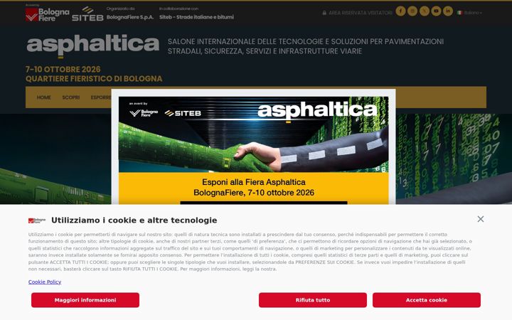 Screenshot of asphaltica.it