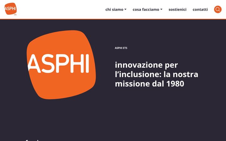 Screenshot of asphi.it