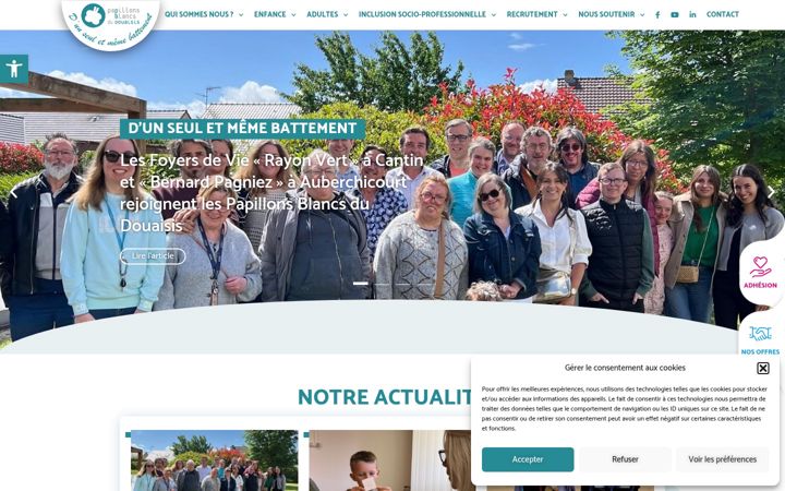 Screenshot of aspie-asso.fr