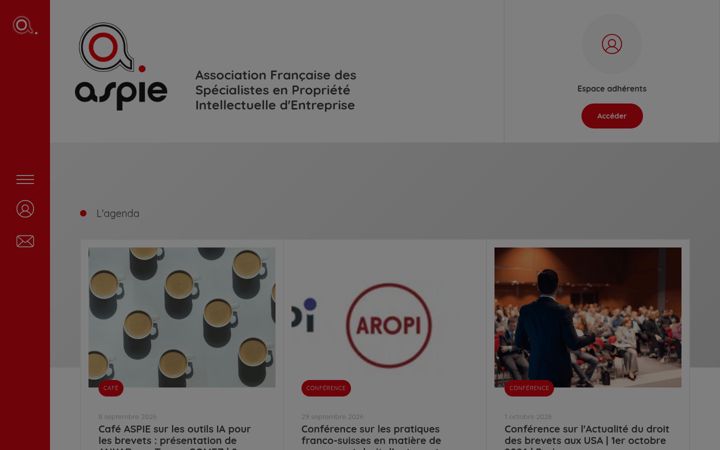 Screenshot of aspie-pi.fr