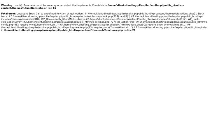 Screenshot of aspilar.pl