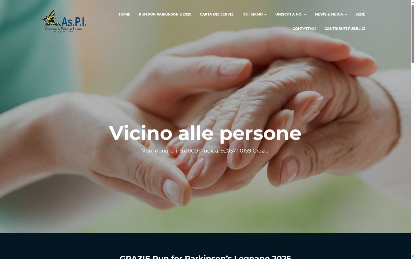 Captura de ecrã do banner de consentimento apresentado antes de qualquer interação