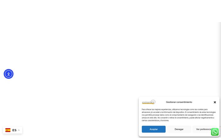 Екранна снимка на aspiracionesparamadera.com