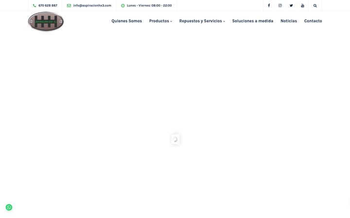 Screenshot of aspiracionhx3.com