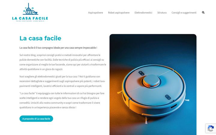 Screenshot of aspirafacile.it