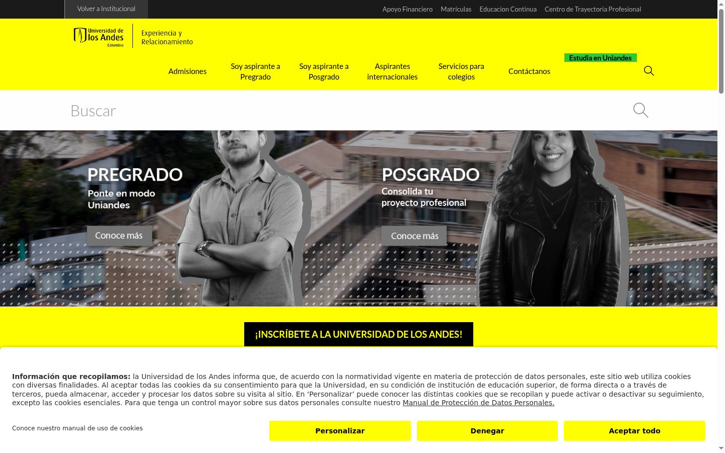 Snímka obrazovky banera súhlasu zobrazeného pred akoukoľvek interakciou