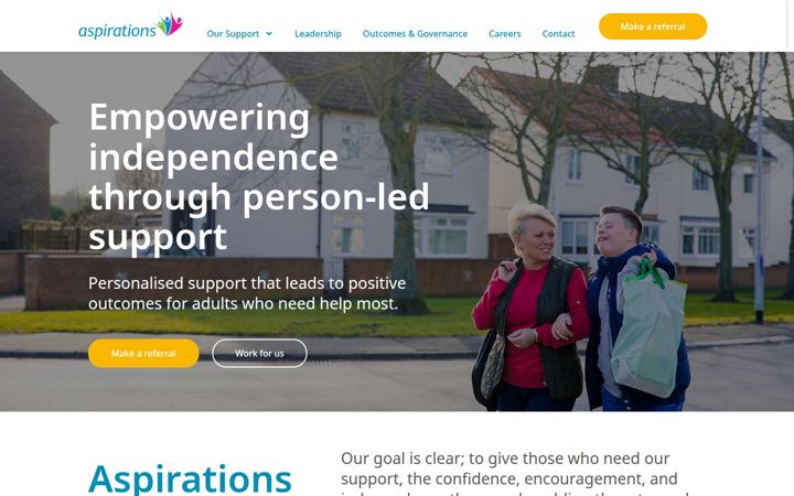 aspirationscare.com