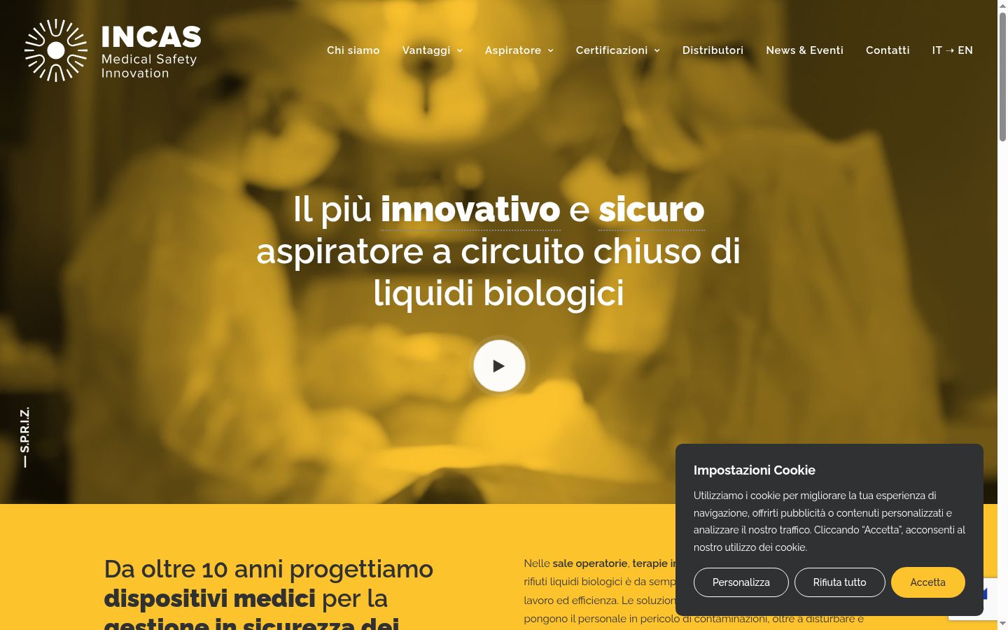 Sutikimo reklamjuostės, rodytos prieš bet kokią sąveiką, ekrano kopija