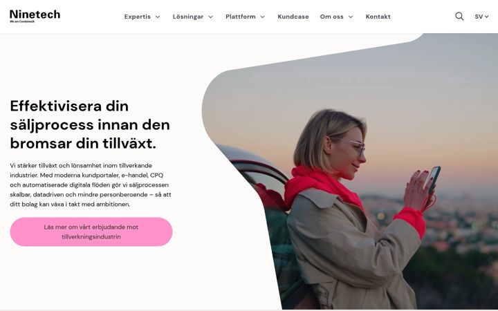 Screenshot of aspire.se