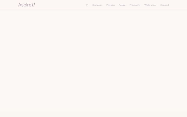 Screenshot of aspire11cap.com