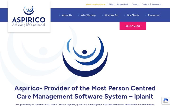 Screenshot of aspirico.com