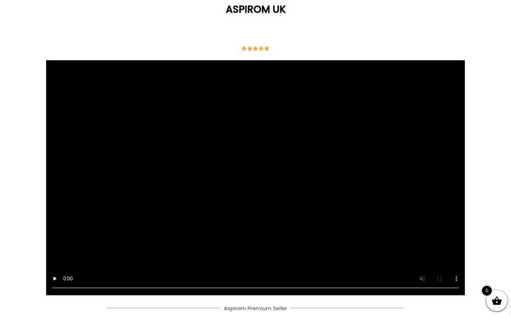 Screenshot of aspirom.co.uk
