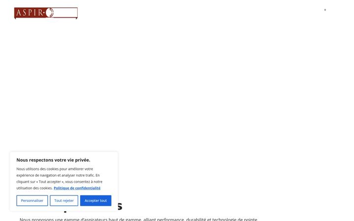 Screenshot of aspiromax.com