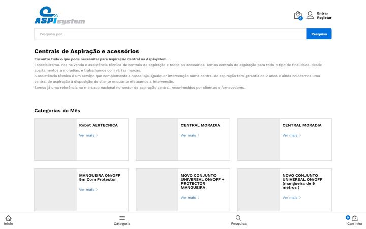 Screenshot of aspisystem.com