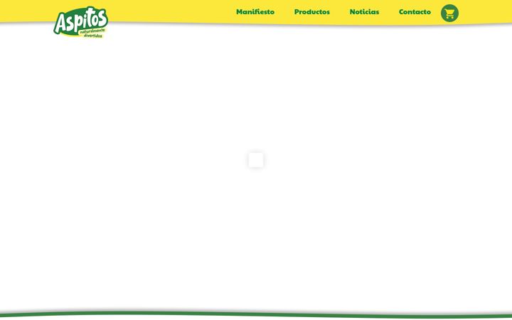 Screenshot of aspitos.es