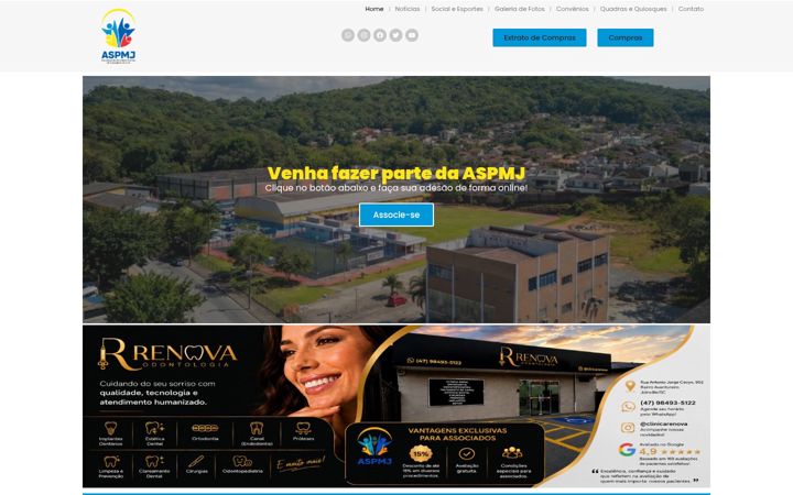 Screenshot van aspmj.com.br