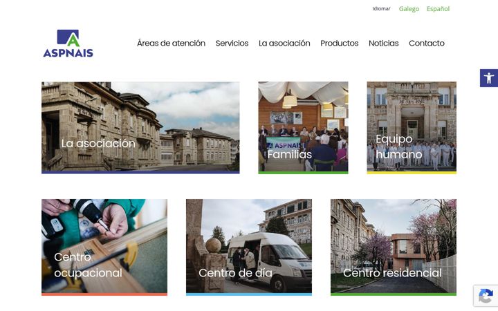 Screenshot of aspnais.org