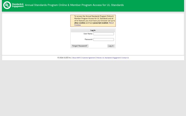 Screenshot of aspo-ul.com