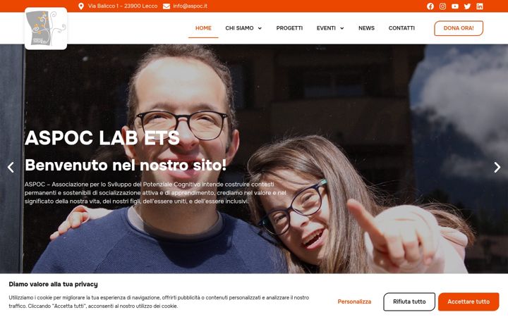 Screenshot of aspoc.it
