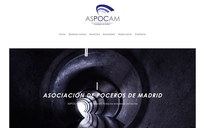 Screenshot of aspocam.org