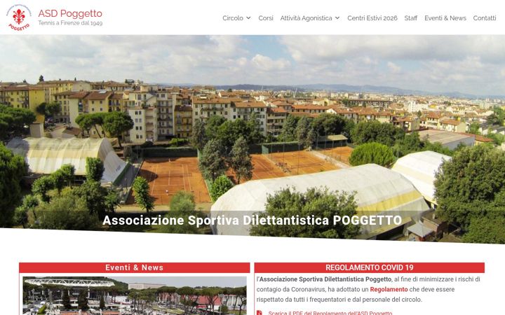 Screenshot van aspoggetto.it