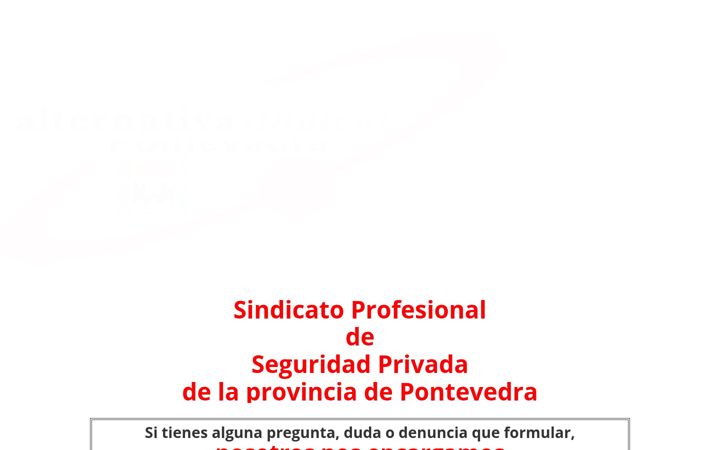Screenshot of aspontevedra.es
