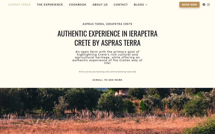 Captura de ecrã de asprasterra.com