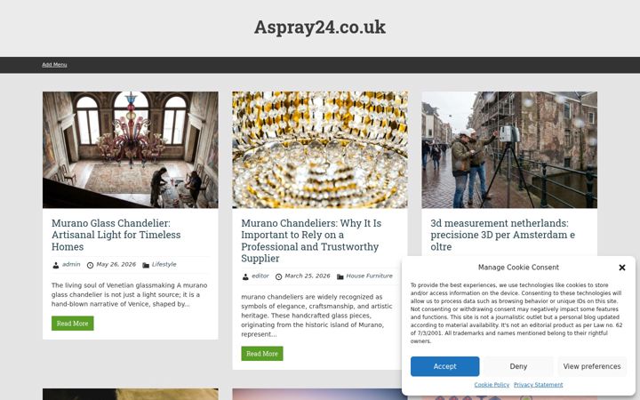 Képernyőkép: aspray24.co.uk