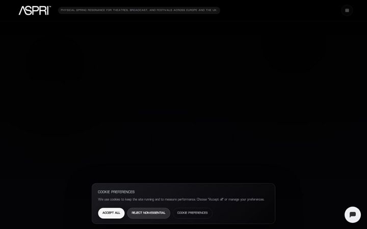 Captura de ecrã de aspri.com