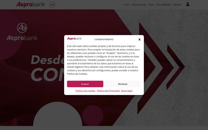 Screenshot of asprobank.es