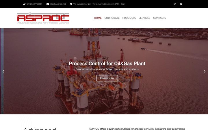 Screenshot του asproc.net