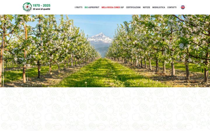 Screenshot of asprofrut.com
