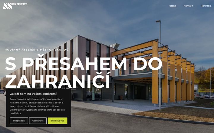 Screenshot of asproject.cz