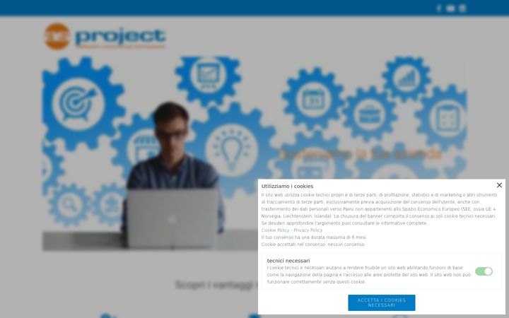 Screenshot of asproject.info