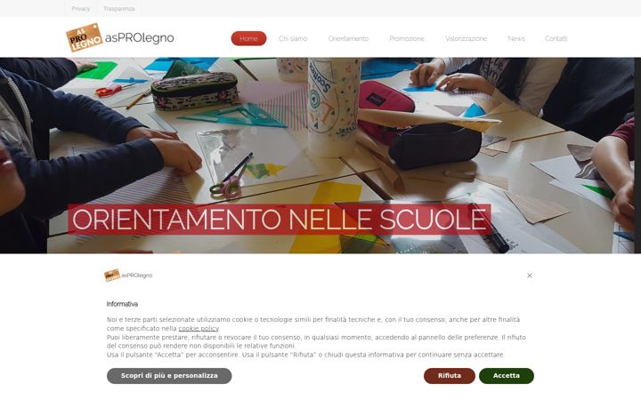 Képernyőkép: asprolegno.it