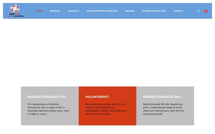Screenshot of asptmrconstanta.ro