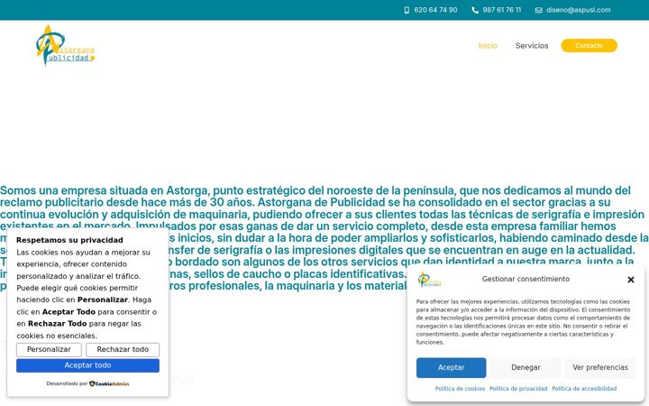 Screenshot of aspusl.com