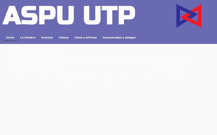 Captură de ecran a asputp.com