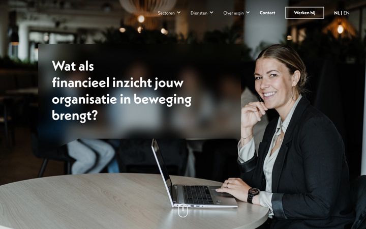 Screenshot of asqin.com