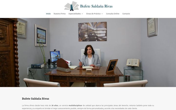 Screenshot of asr-abogados.es