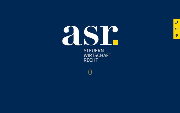 Screenshot ta' asr-beratung.de