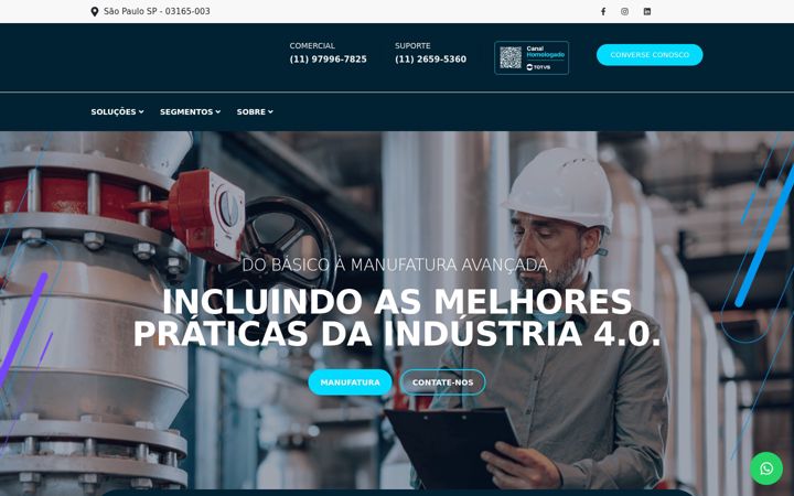 Screenshot of asrconsult.com.br