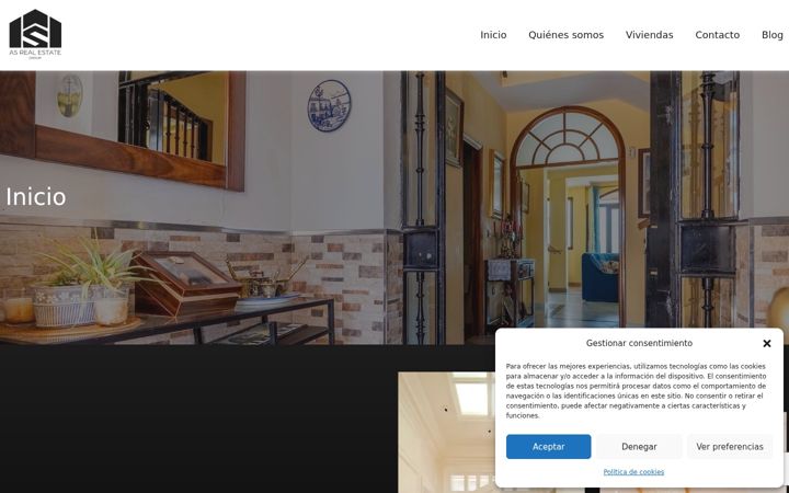 Screenshot of asrealestategroup.com