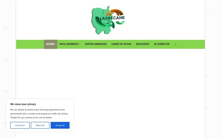 Screenshot of asrecane.net